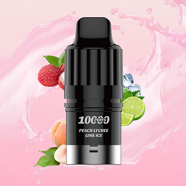 IGET BAR PLUS S3 POD Peach Lychee Lime Ice
