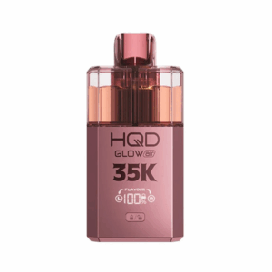 HQD Glow Air 35000PUFFS Blackberry & Strawberry Dragonfruit