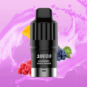 IGET BAR PLUS S3 POD Raspberry Grape Mango