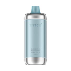 Fitech Aura 12000PUFFS Blueberry Raspberry Bubble Gum