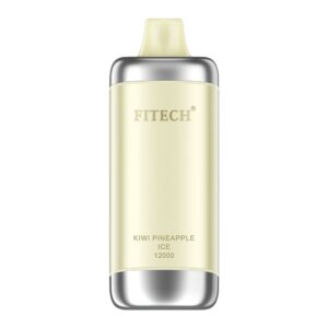 Fitech Aura 12000PUFFS Kiwi Pineapple Ice