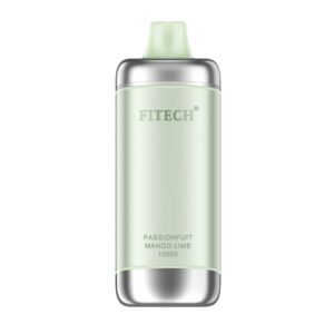 Fitech Aura 12000PUFFS Passionfruit Mango Lime