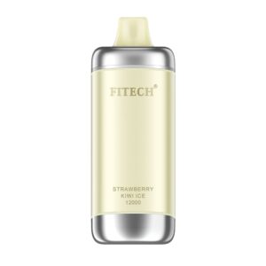 Fitech Aura 12000PUFFS Strawberry Kiwi Ice