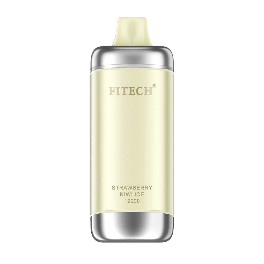 Fitech Aura 12000PUFFS Strawberry Kiwi Ice