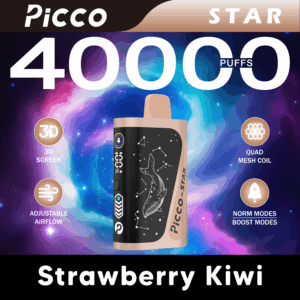 Picco STAR 40000PUFFS Strawberry Kiwi