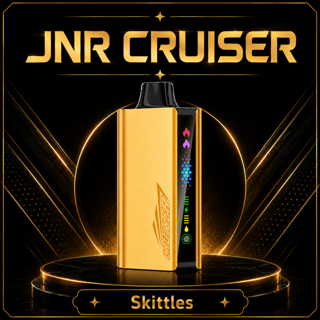 JNR Cruiser Skittles 12000 Puffs