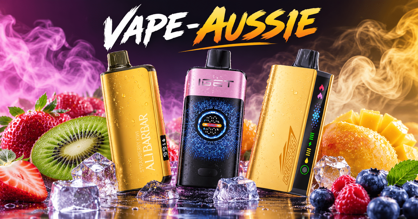 Vape Aussie disposable vape product information Australia