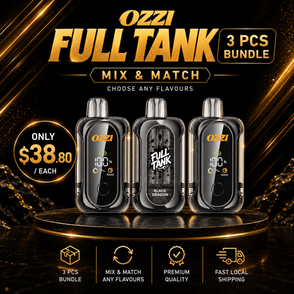 OZZI FULL TANK 18000PUFFS 3 Pack