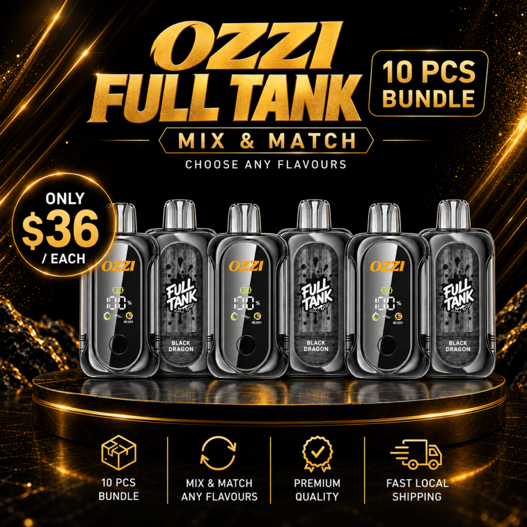 OZZI FULL TANK 18000PUFFS 10 Pack