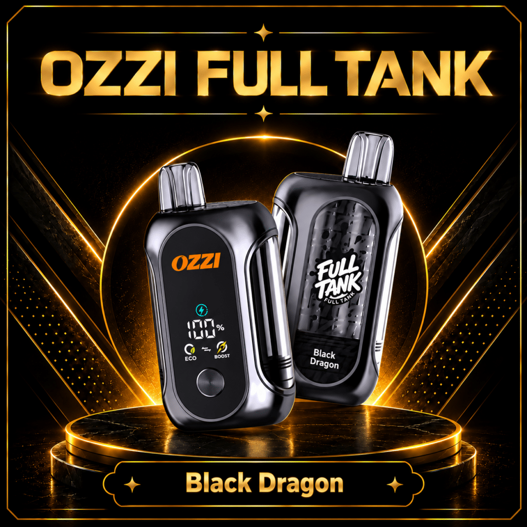 OZZI FULL TANK 18000PUFFS Black Dragon