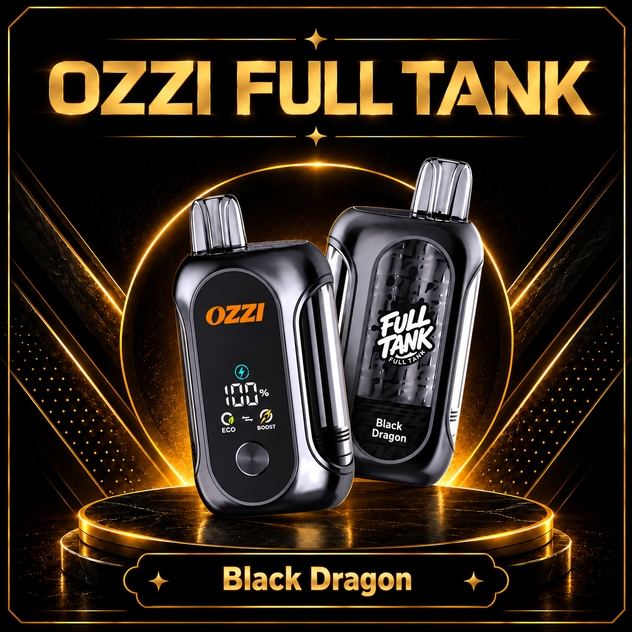 OZZI FULL TANK 18000PUFFS Black Dragon