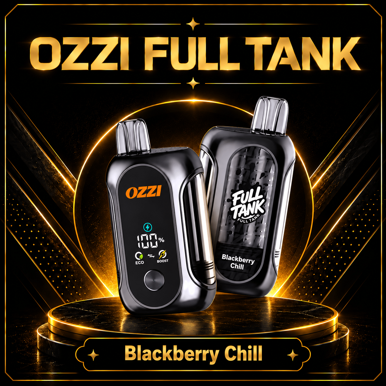 OZZI FULL TANK 18000PUFFS Blackberry Chill