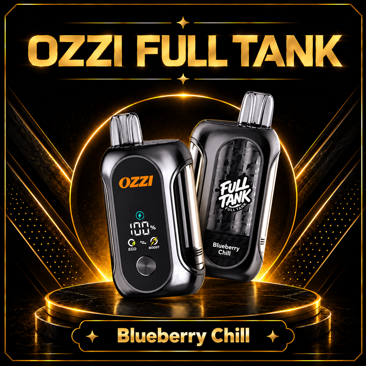 OZZI FULL TANK 18000PUFFS Blueberry Chill