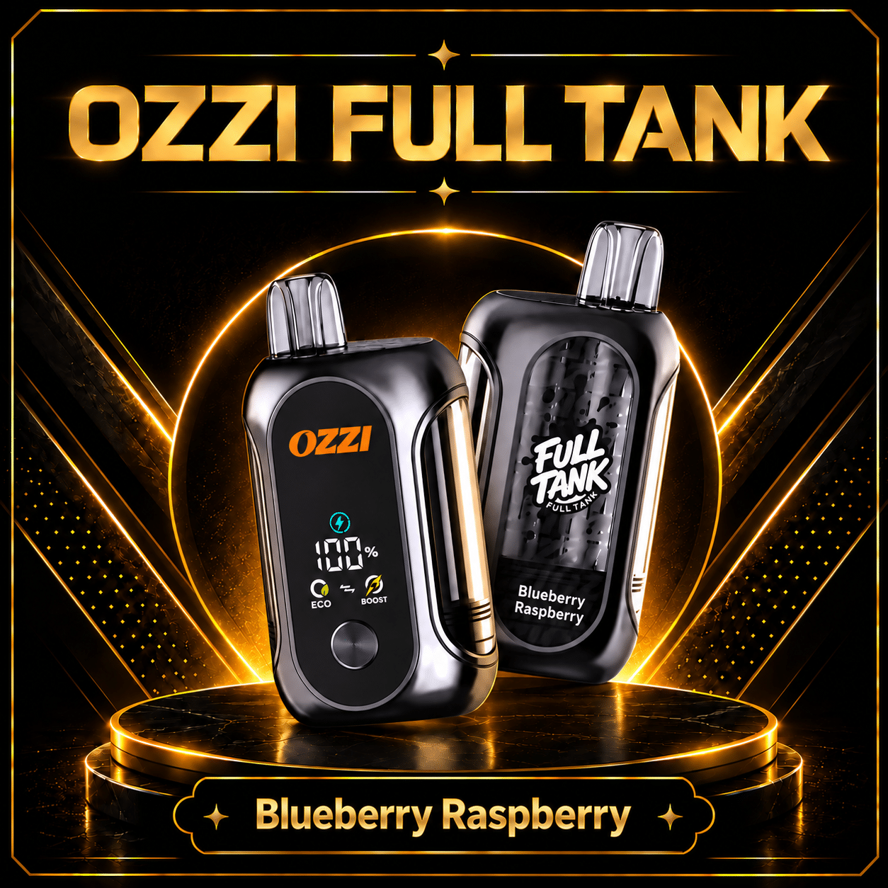 OZZI FULL TANK 18000PUFFS Blueberry Raspberry