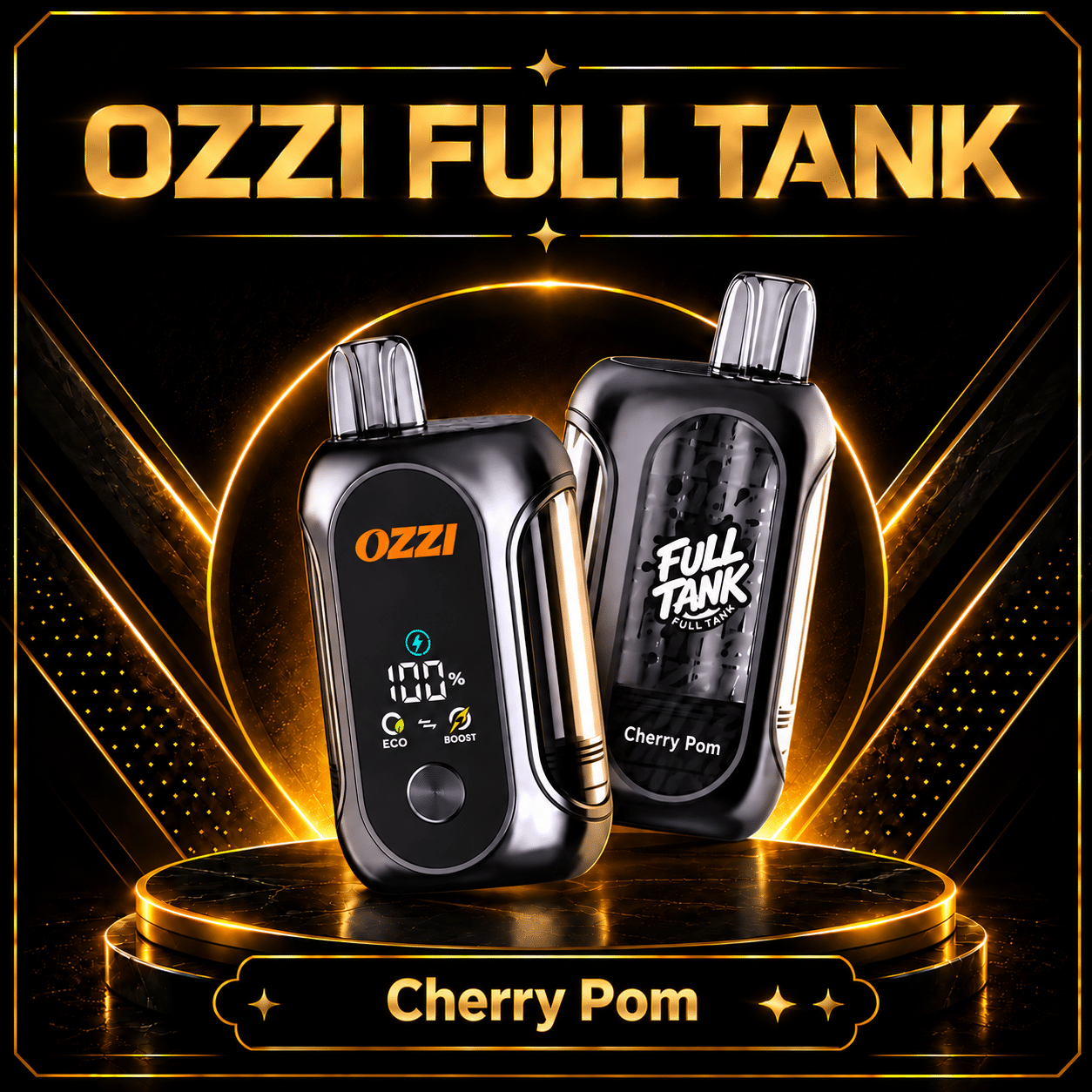 OZZI FULL TANK 18000PUFFS Cherry Pom