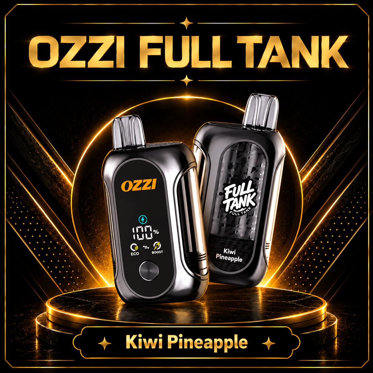 OZZI FULL TANK 18000PUFFS Kiwi Pineapple