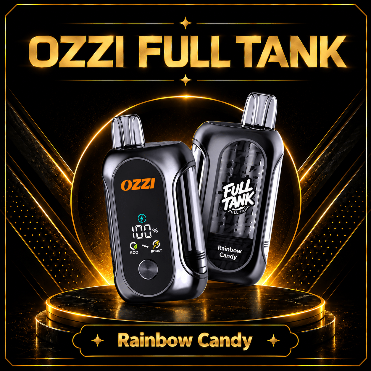OZZI FULL TANK 18000PUFFS Rainbow Candy