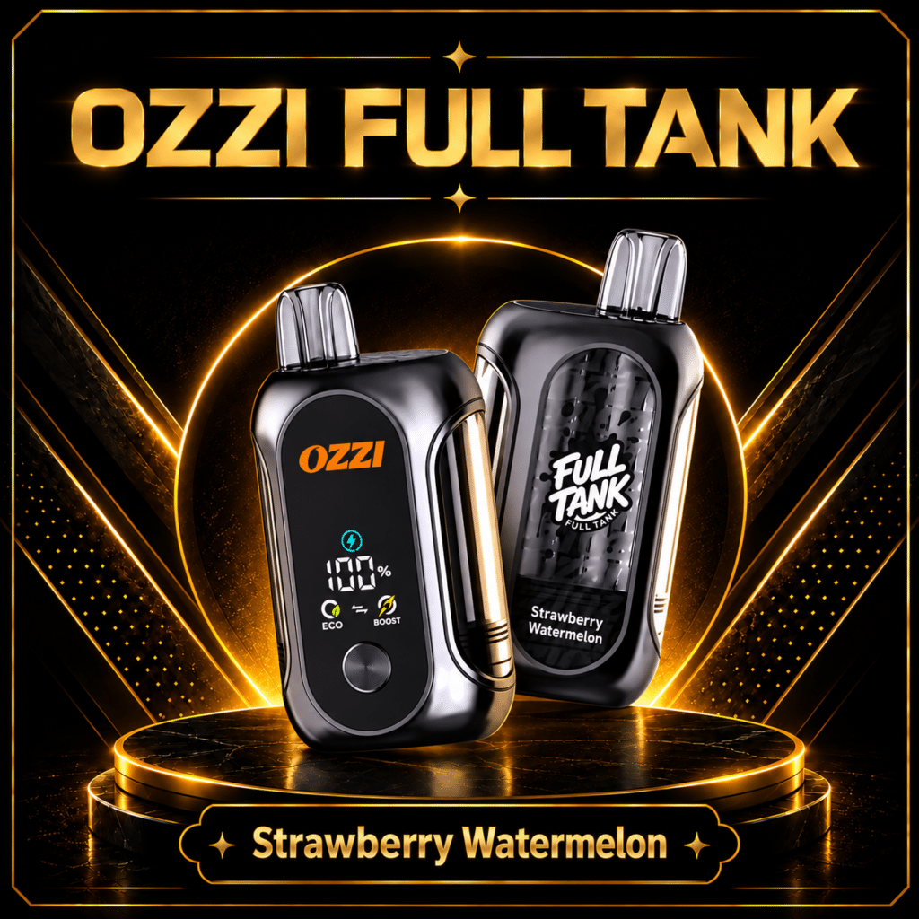 OZZI FULL TANK 18000PUFFS Strawberry Watermelon
