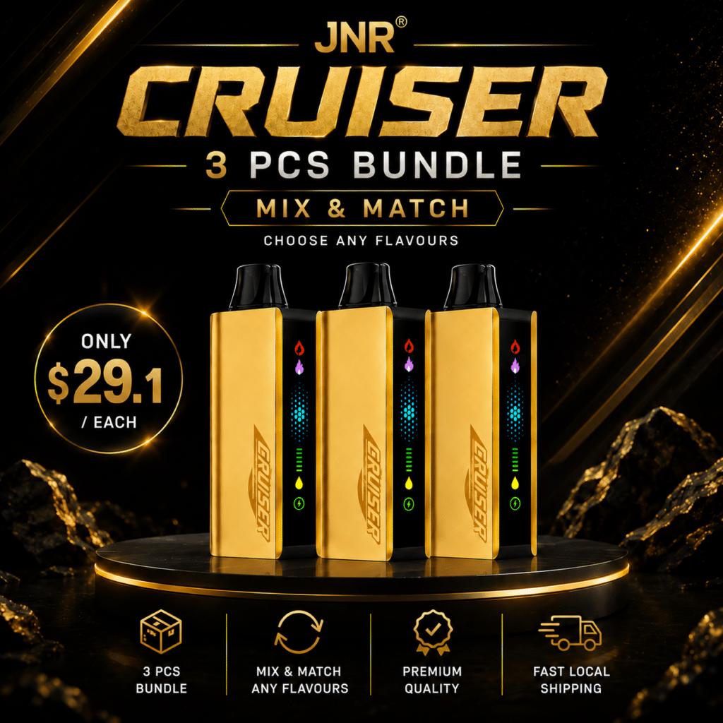 JNR CRUISER 12000 PUFFS 5 Pack