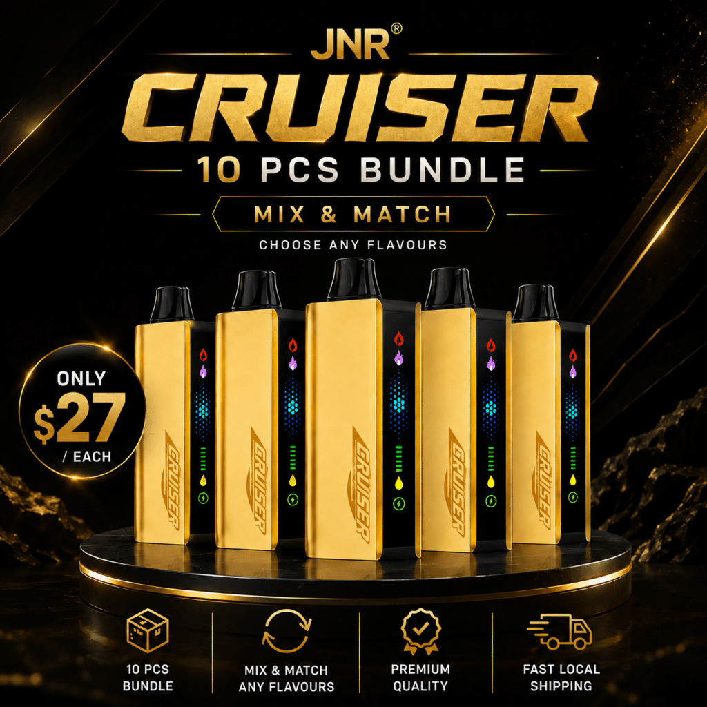 JNR CRUISER 12000 PUFFS 10 Pack