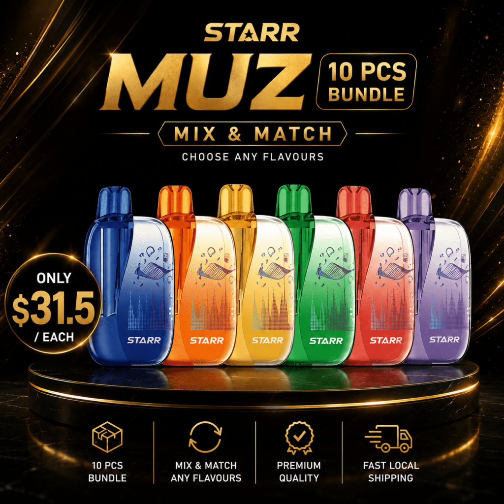 STARR MUZ 85000 Puffs 10 Pack