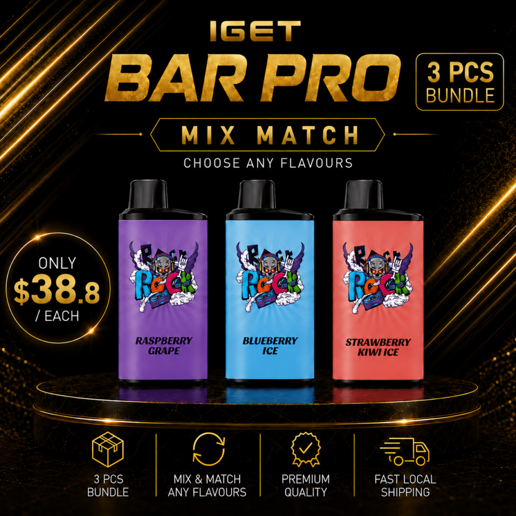 IGET BAR PRO 10000 Puffs 3 Pack