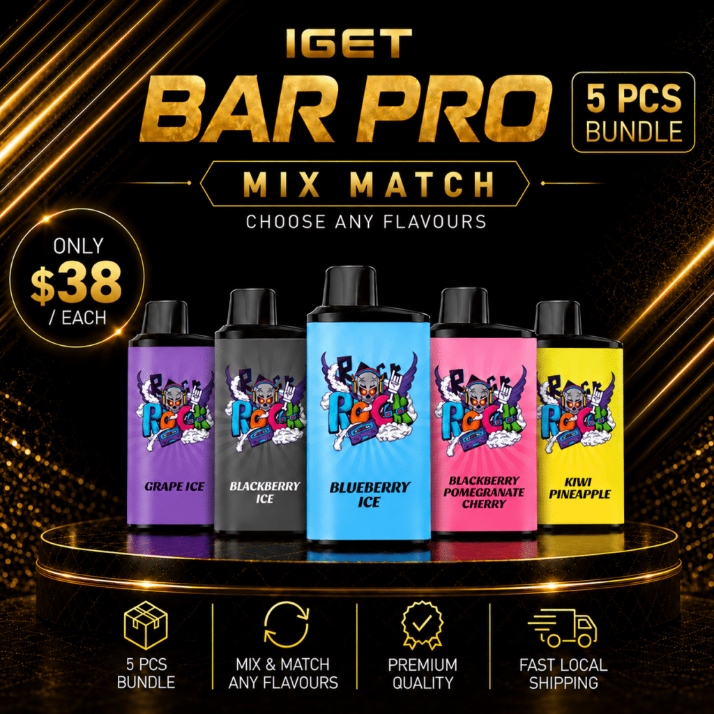 IGET BAR PRO 10000 Puffs 5 Pack