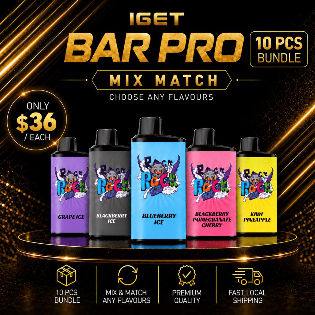 IGET BAR PRO 10000 Puffs 10 Pack