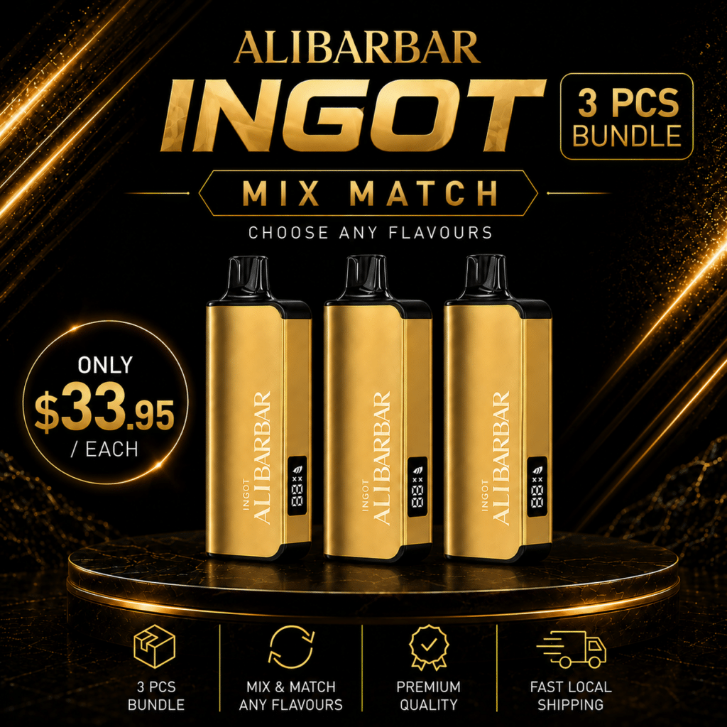 ALIBARBAR LTD Edition 9000 Puffs 3 Pack